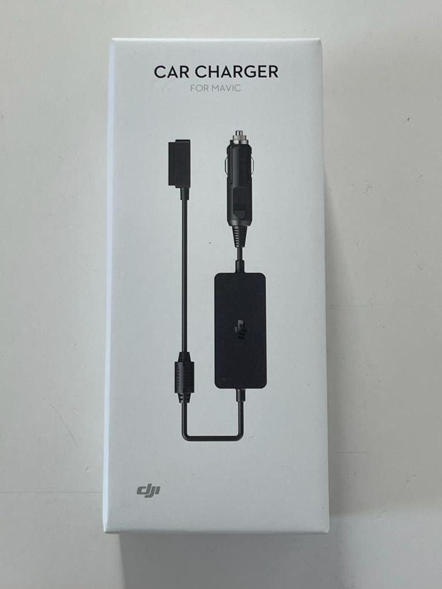 Carregador Veicular para Dji Mavic Air 12v Dji Nunca Usado