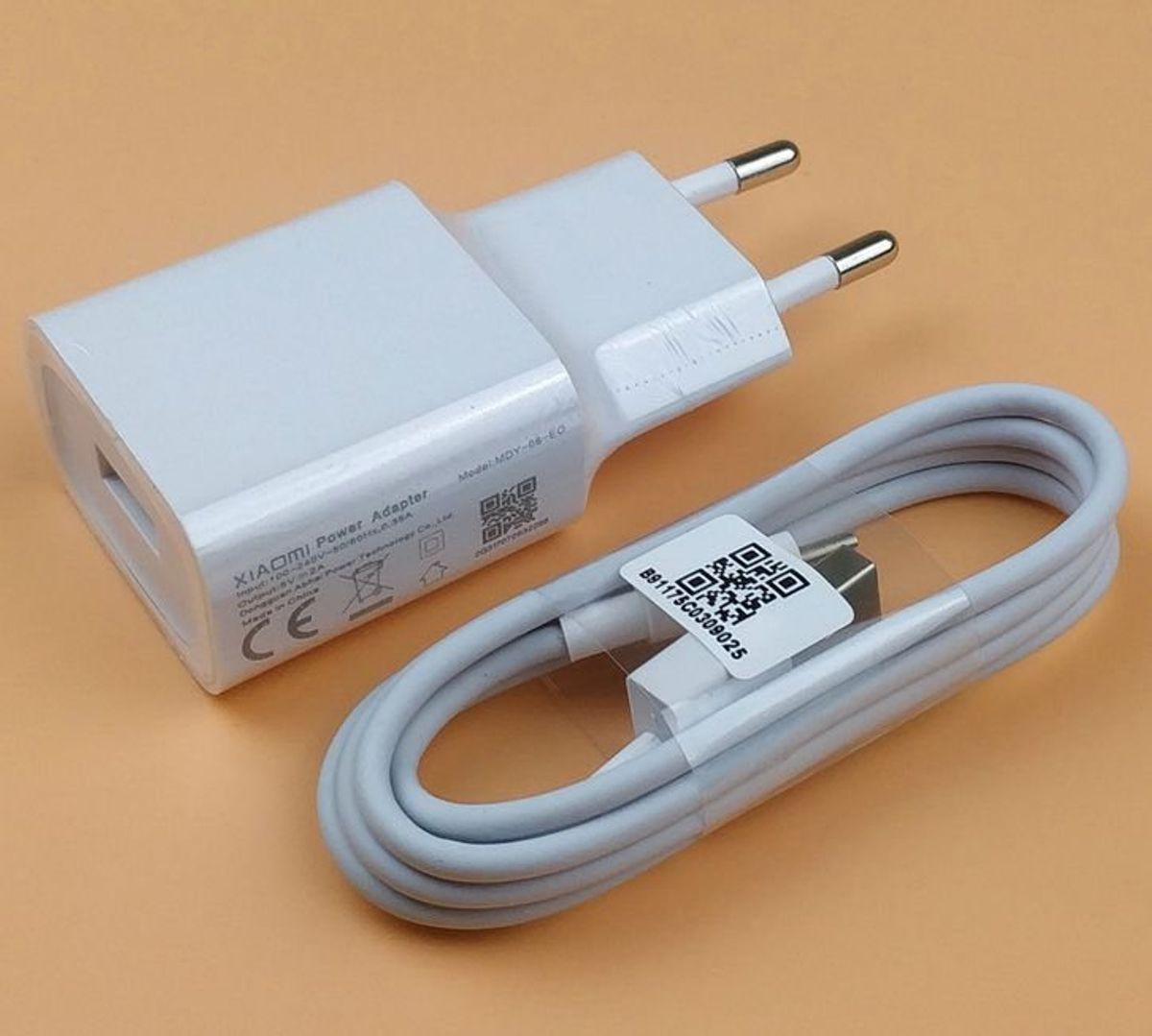 Carregador Xiaomi Turbo Original Redmi Note 8 Tipo C Produto Feminino