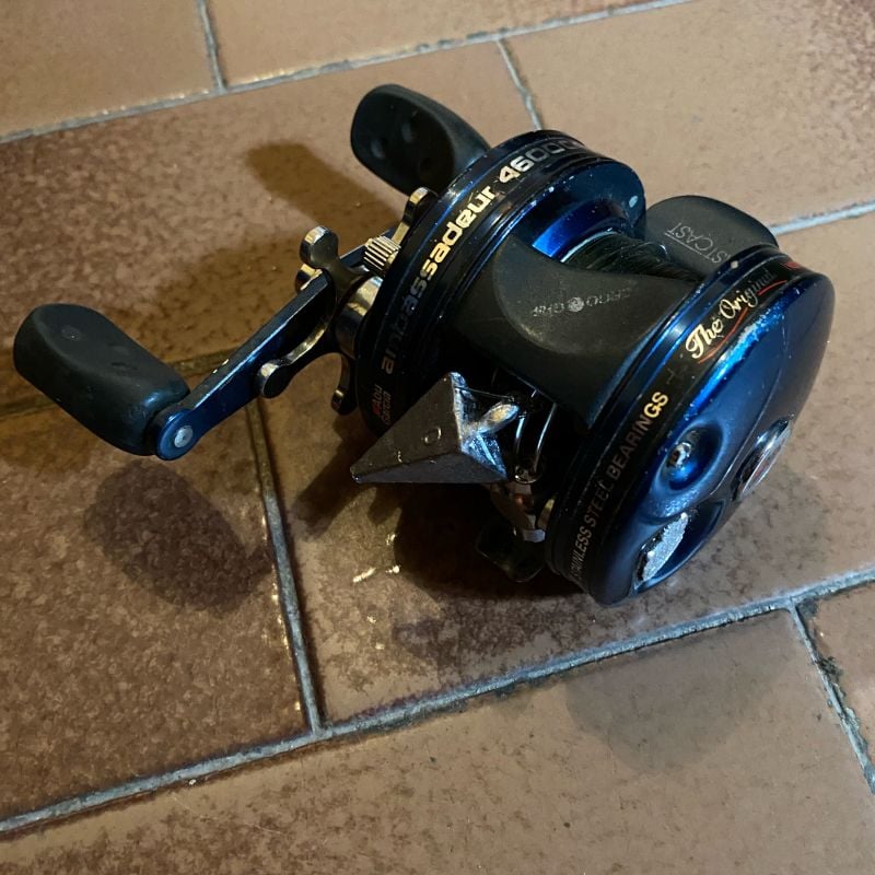 Carretilha Abu Garcia Ambassadeur 4600 C4 | Abu-Garcia Usado