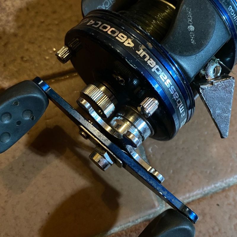 Carretilha Abu Garcia Ambassadeur 4600 C4 | Abu-Garcia Usado