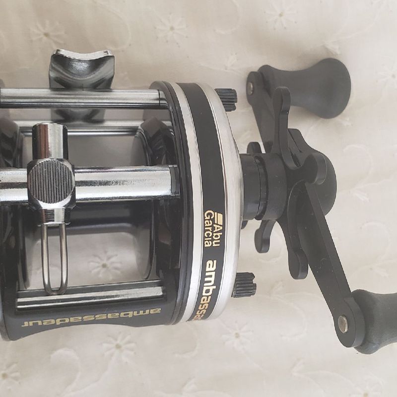 Carretilha Ambassadeur 5500 C3 Made In Sweden | Abu-Garcia Nunca