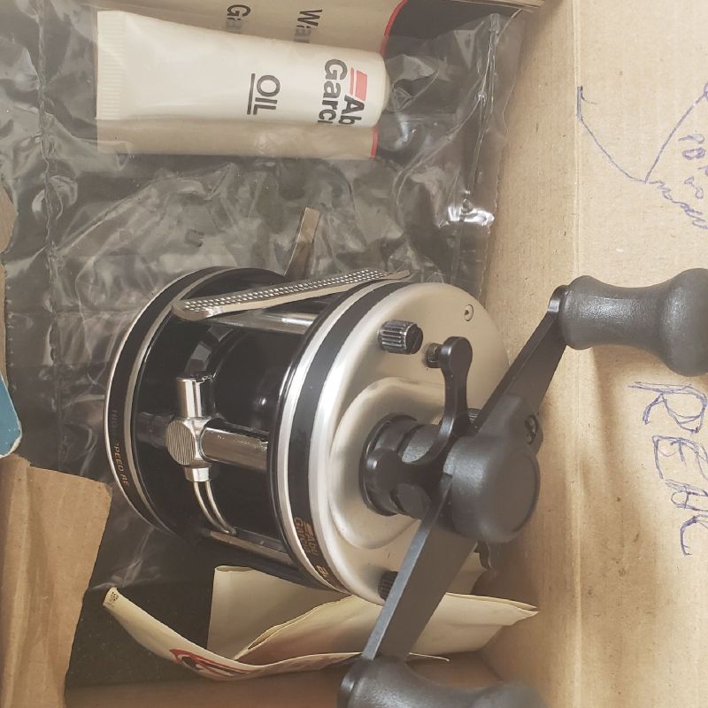 Carretilha Ambassadeur 5500 C3 Made In Sweden | Abu-Garcia Nunca