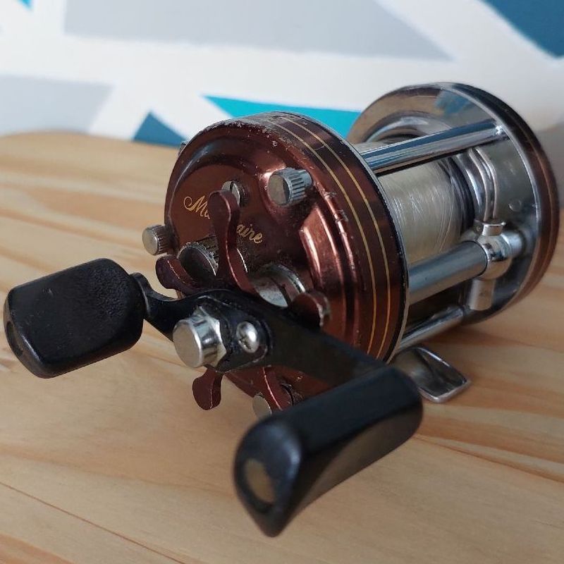 Moulinet Baitcast Daiwa Millionaire 6HS - 2 Roulements, Vitesse Haute, Occasion En état Utilisable - Japon