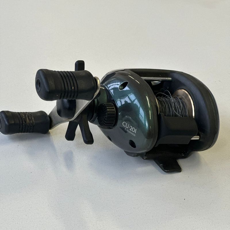 Carretilha Shimano Curado Bantam Japan Cu201 Bsf Esquerda | Item p