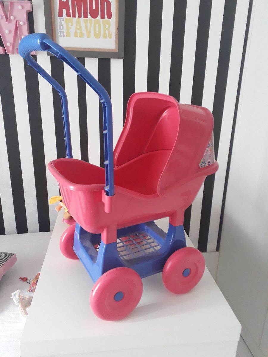 Carrinho Baby Alive Brinquedo Para Beb S Cotipl S Usado Enjoei