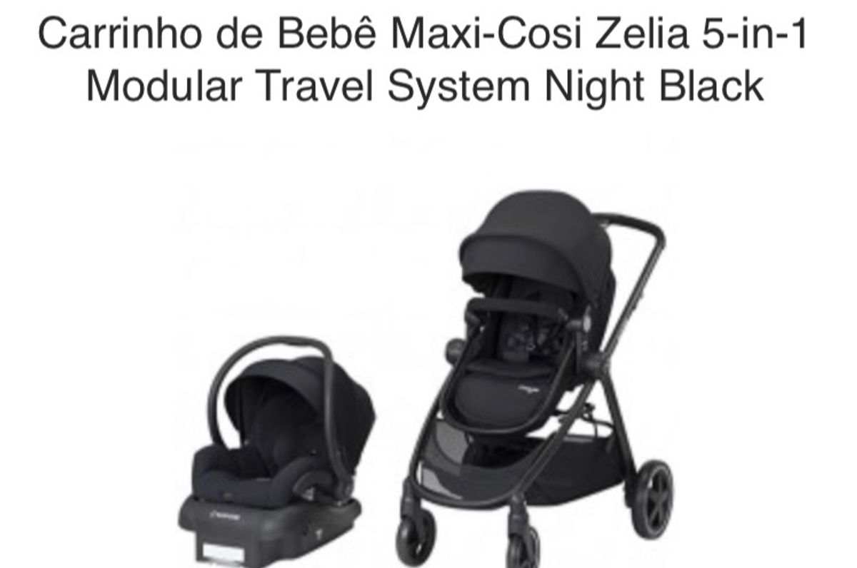 Carrinho Bebe Conforto Maxi Cozi Zelia Carrinho De Bebe Maxi Cosi Usado Enjoei