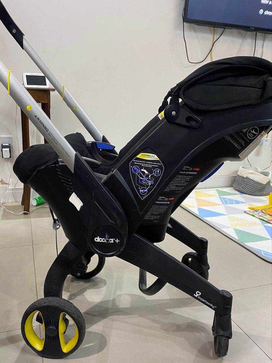 Carrinho Bebe Doona | Carrinho de Bebê Doona Usado 43375474 | enjoei