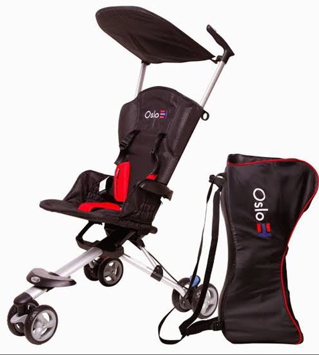 Carrinho Bebe Oslo Dobrável Ótimo para Avião 17 Kg | Carrinho de Bebê ...
