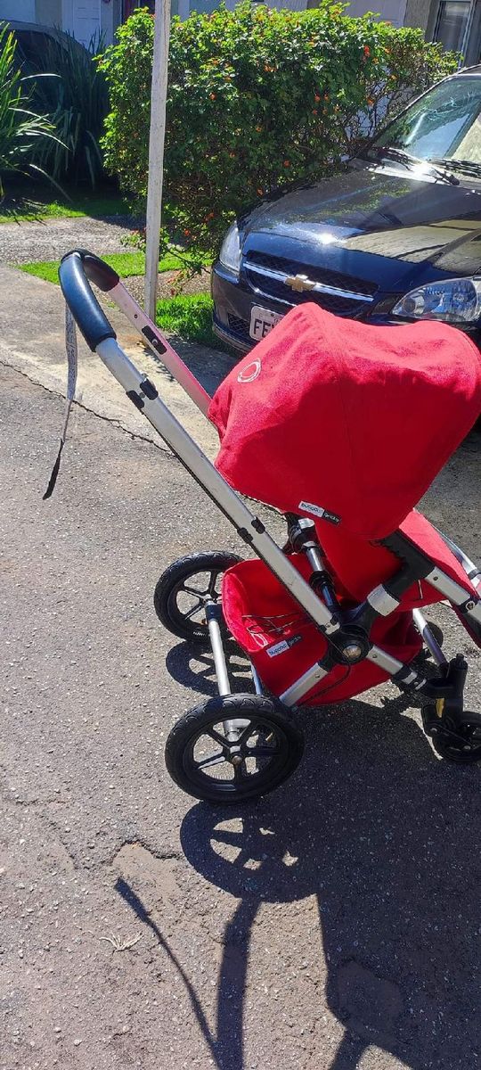 Carrinho com Moisés Bugaboo Gecko Carrinho de Bebê Bugaboo Usado