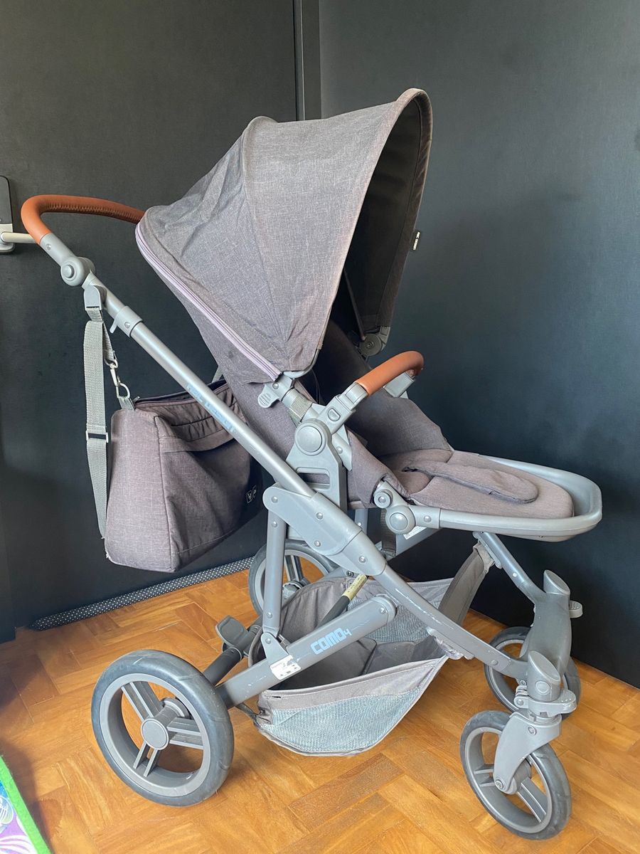 Carrinho Como 4 Abc Design Kit Completo Ótimo Estado! Carrinho de