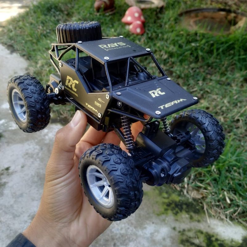 Carrinho Controle Remoto 4x4 Rc4 1:22 Recarregável