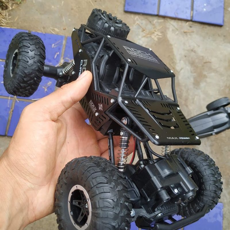 Carrinho Controle Remoto 4x4 Rc4 1:22 Recarregável