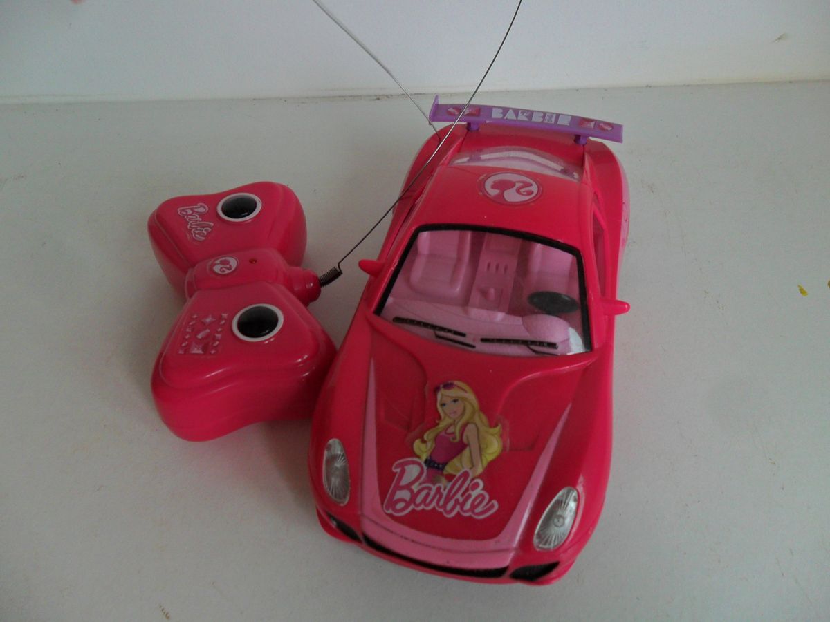 Carrinho da Barbie. Brinquedo Barbie Mattel Usado 46304335 enjoei