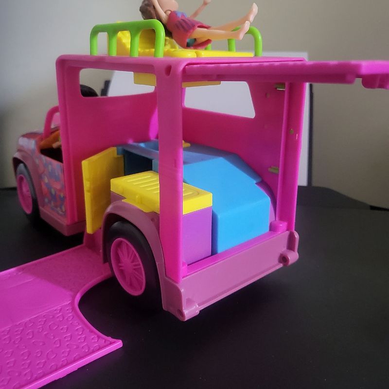 Carro Polly Pocket Mattel safari :: Desapego da Malu ❤️❤️❤️ - Desapegos de  Roupas quase novas ou nunca usadas para bebês, crianças e mamães. 839307