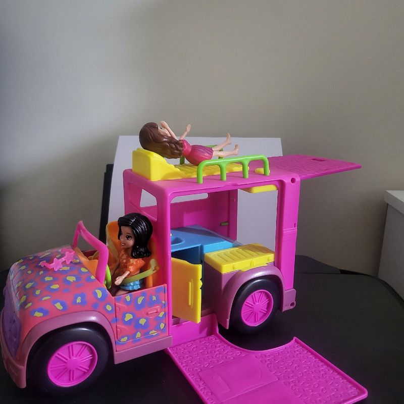 Carro Polly Pocket Mattel safari :: Desapego da Malu ❤️❤️❤️ - Desapegos de  Roupas quase novas ou nunca usadas para bebês, crianças e mamães. 839307