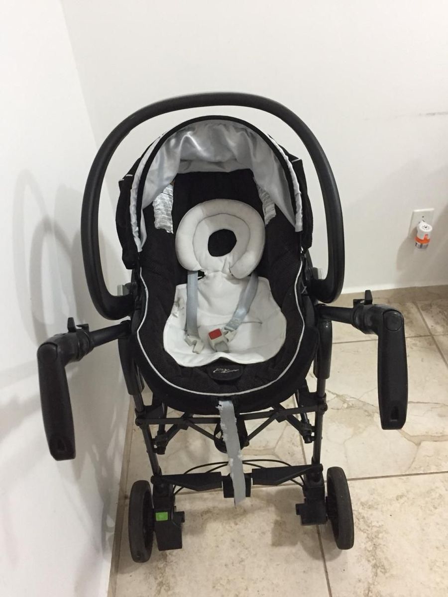 Carrinho De Bebe 3 Em 1 Carrinho De Bebe Chicco Usado Enjoei