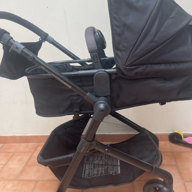 kindred collection maxi cosi Maxi-Cosi Carriage Accessory model:Weekender Bag and Zephyr—each with customizable EGO S2 Sliding Net: Color:Matte Black Check Fade