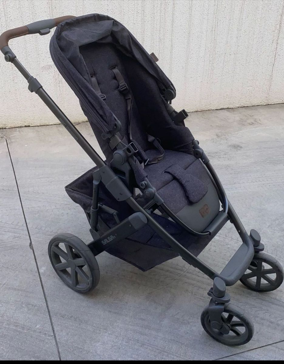 Carrinho de Bebê Abc Design Salsa 4 Carrinho de Bebê Abc Design Usado