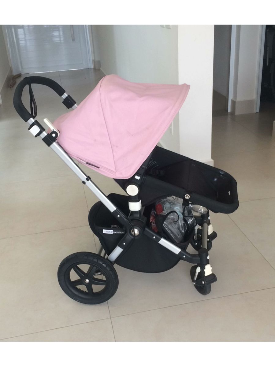 Bugaboo Cameleon 3 グレー×ピンク 免税品購入 www.m