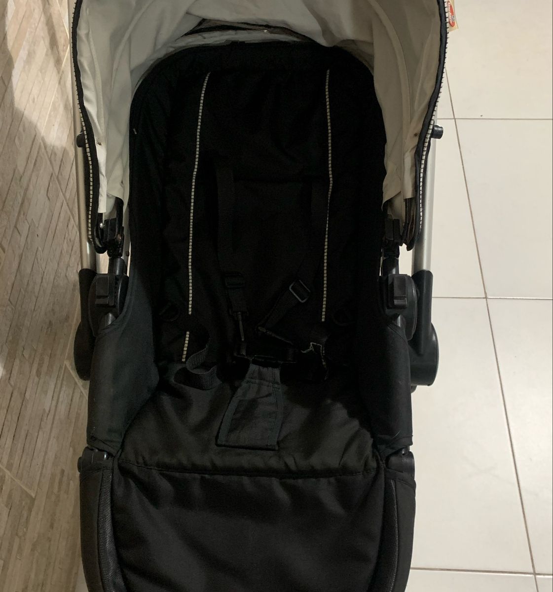 Carrinho De Bebê Dardara Liberty Carrinho De Bebê Dardara Usado