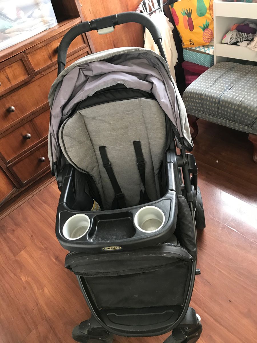 graco downton travel system