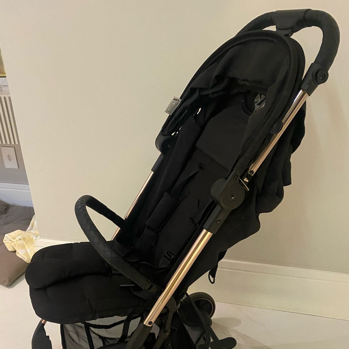 Carrinho de Bebê Ping Abc Design Rose Carrinho de Bebê Ping Abc