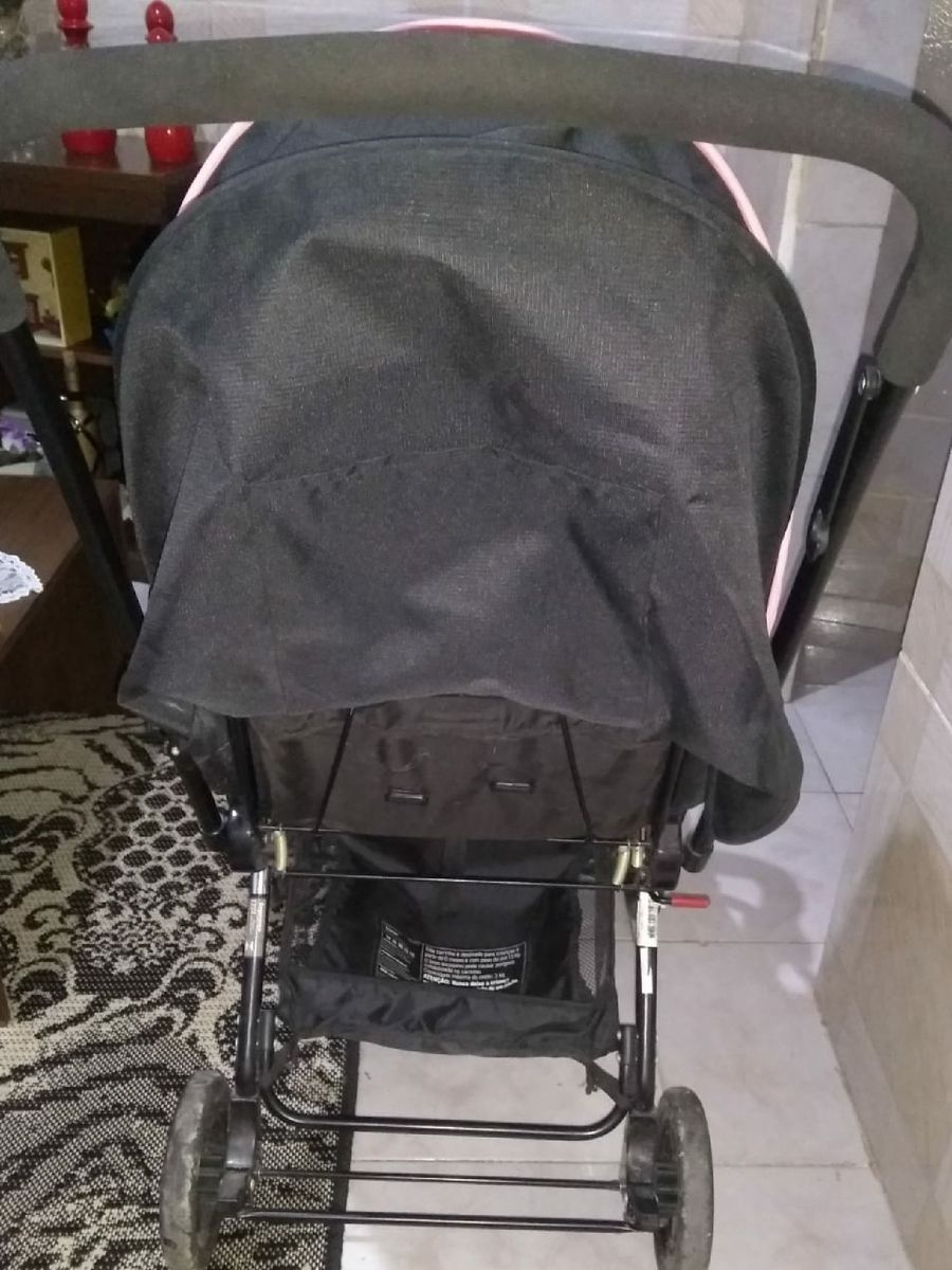 Carrinho De Bebe Reversivel Status Voyage Carrinho De Bebe Voyagem Usado Enjoei
