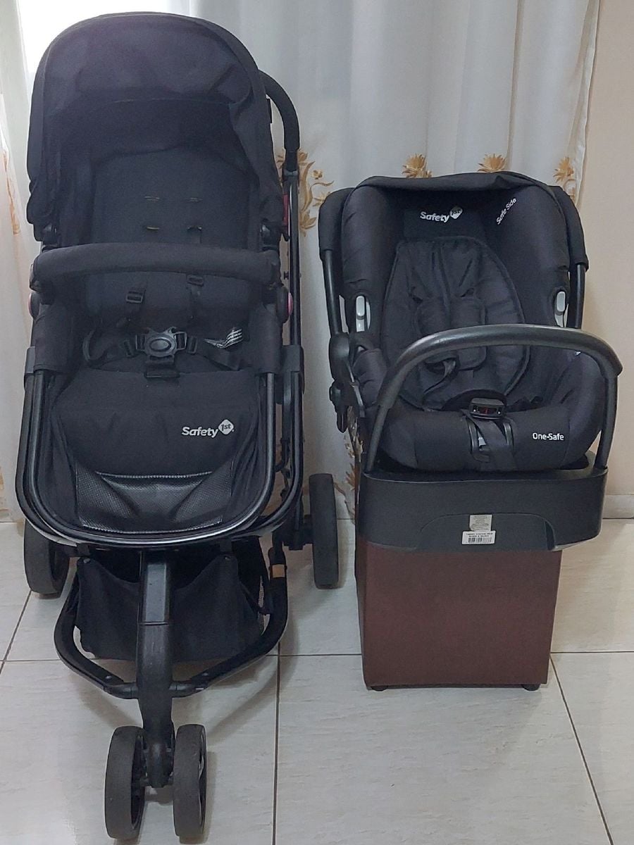 Carrinho de Bebê Safety 1st Travel System Mobi, com Bebê Conforto para ...