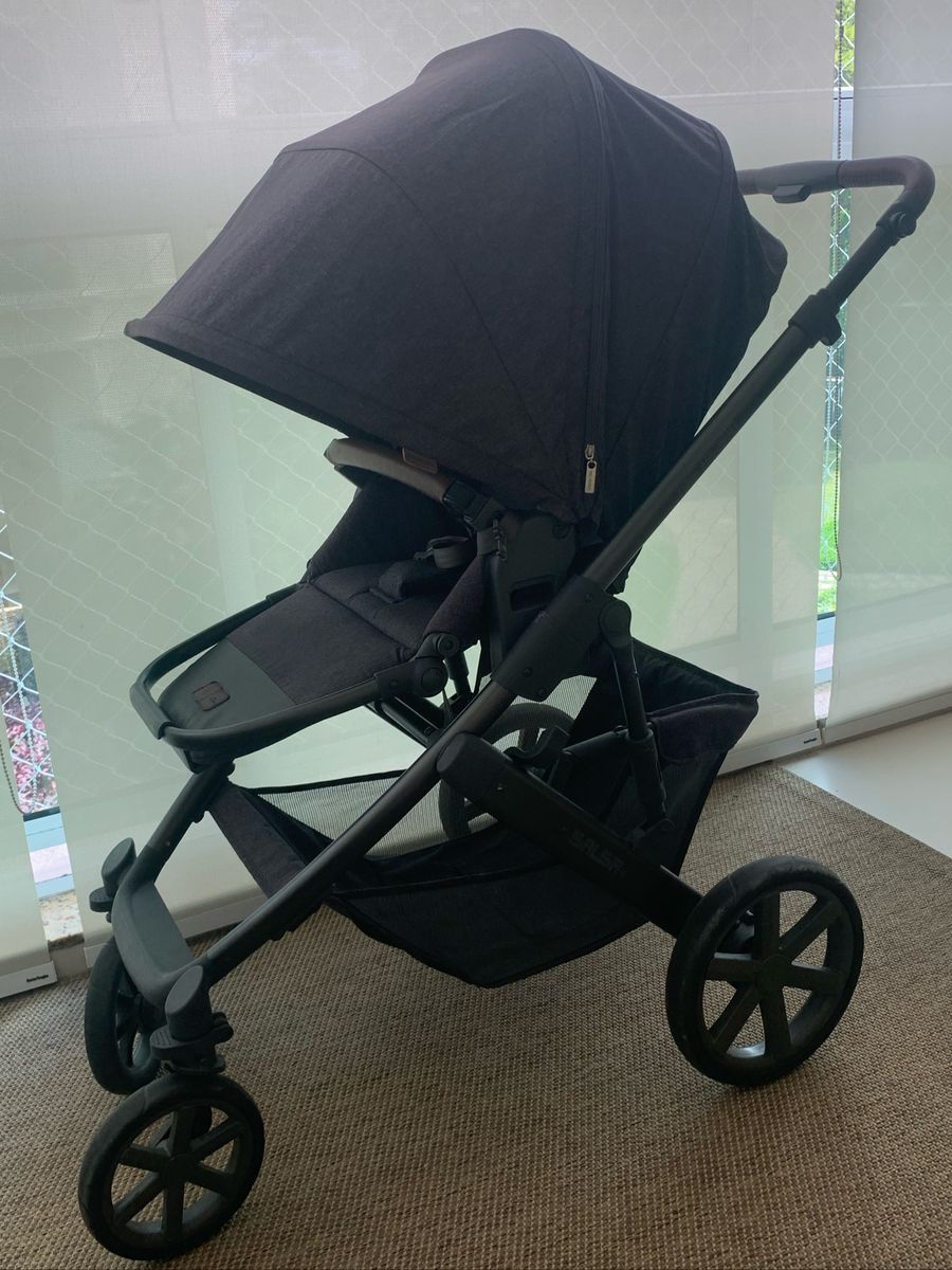 Carrinho de Bebê Salsa 4 Rodas Style Street Abc Design Carrinho de