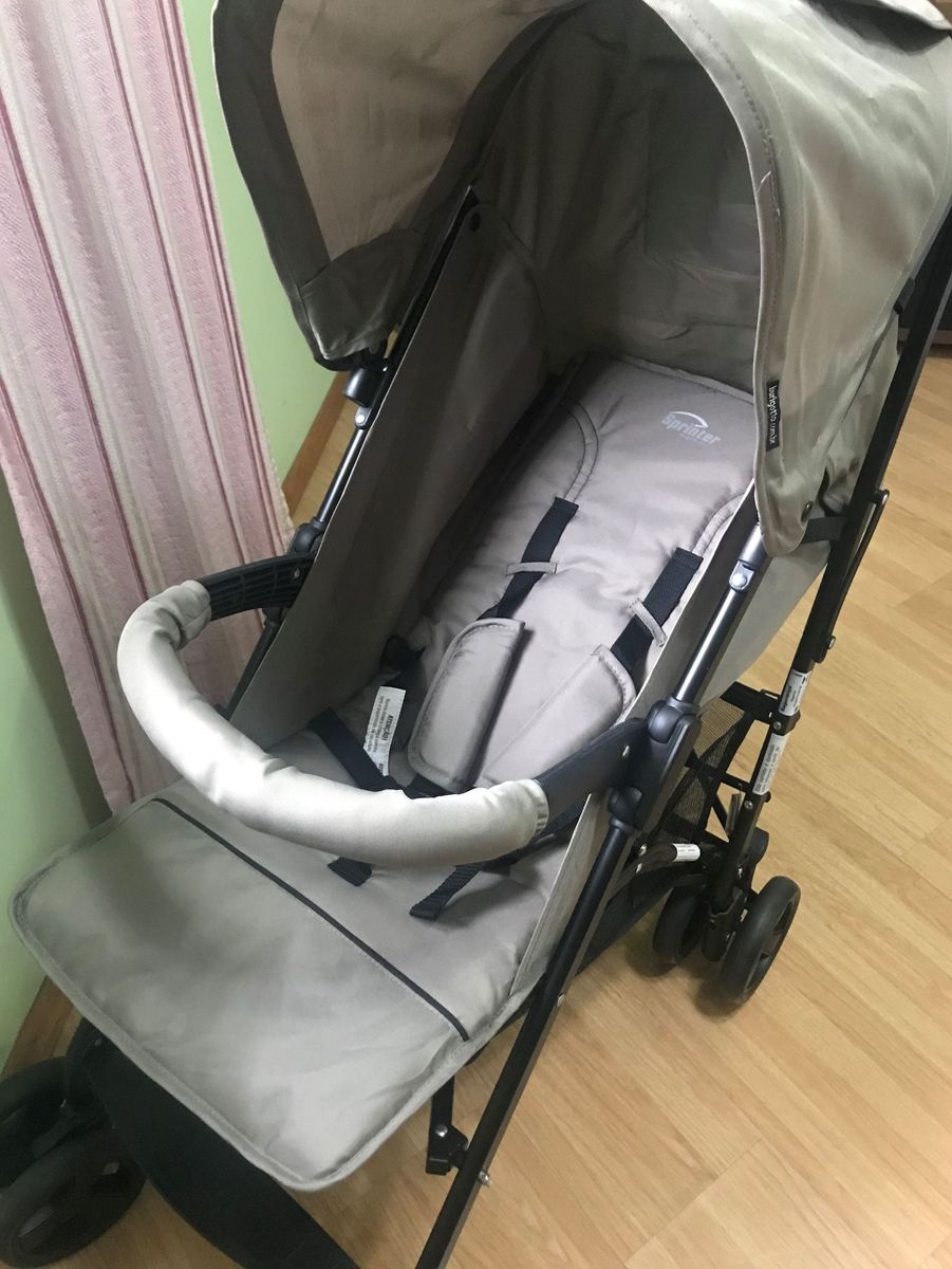 carrinho de bebe burigotto capuccino