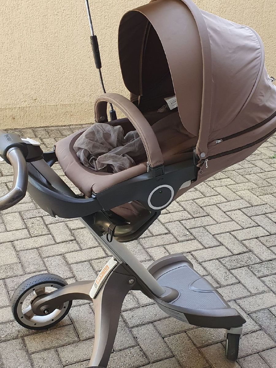 Stokke explorer как снять текстиль