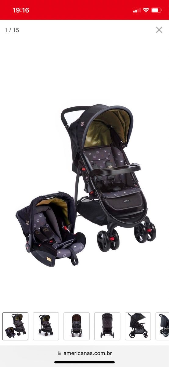 Travel System Nexus DUO Cosco Kids nexus solu es financeiras