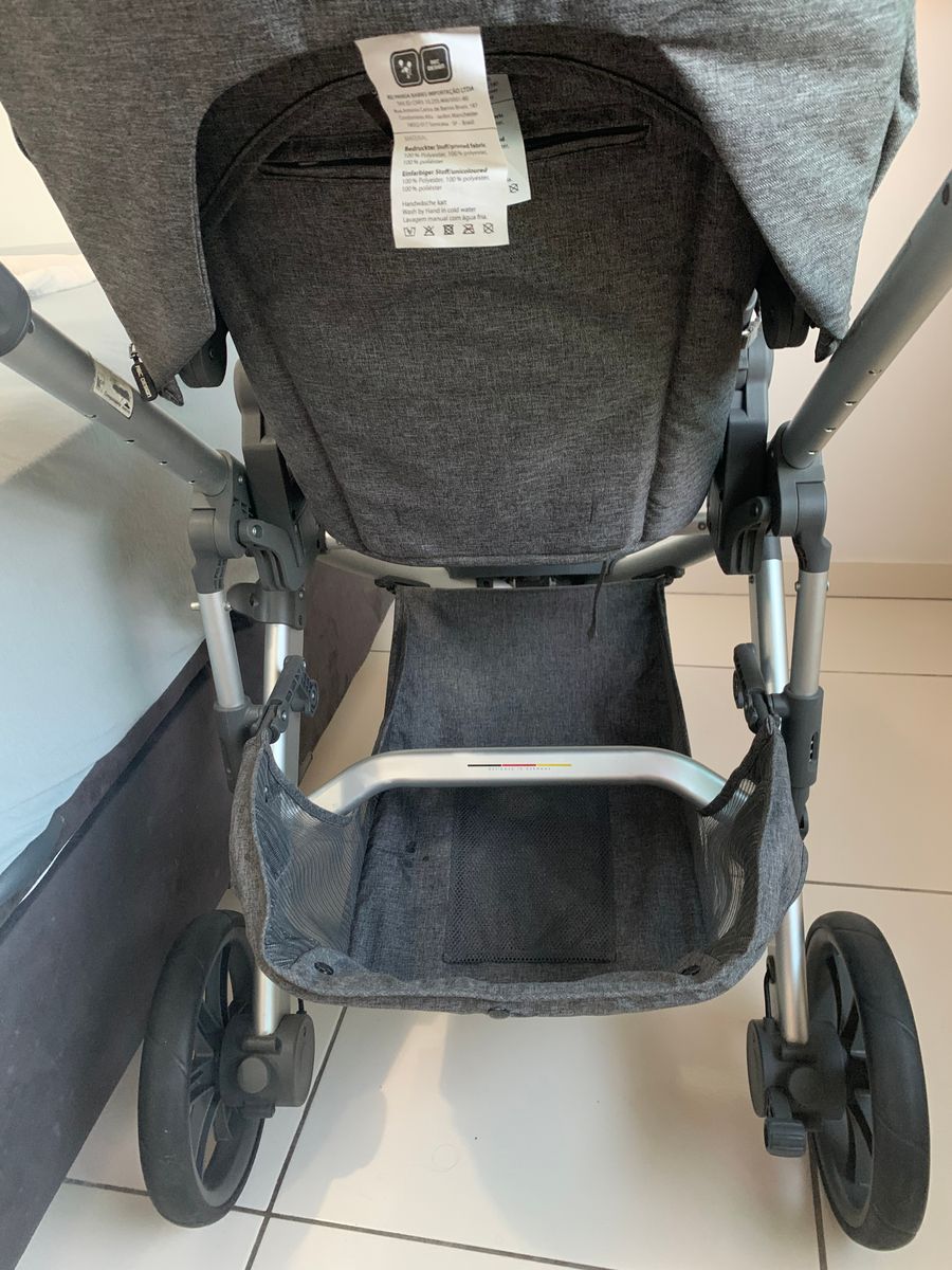 Carrinho de Bebê Carrinho de Bebê Abc Design Salsa 3 Usado 63330244