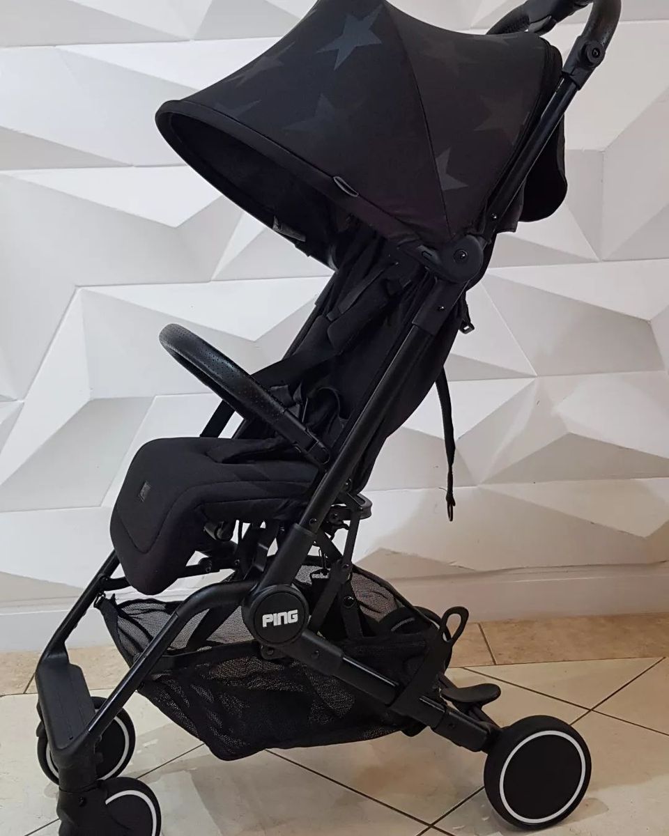 Carrinho de Bebê Carrinho de Bebê Abc Design Ping Usado 85561063 enjoei