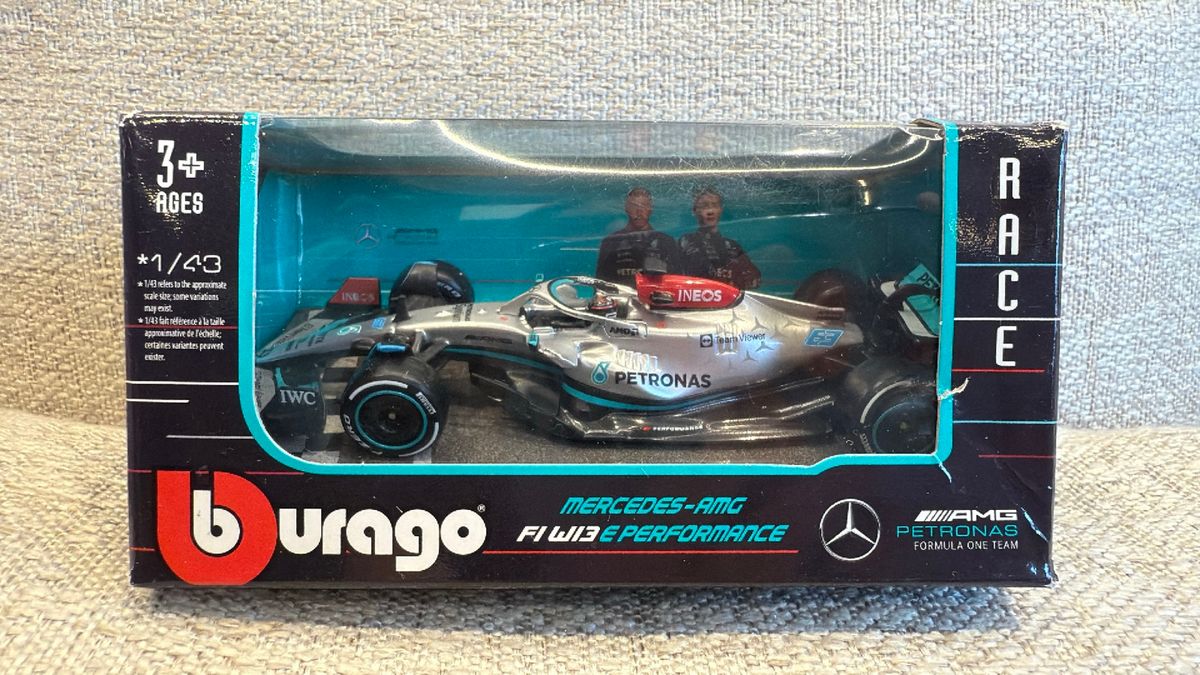 Carrinho de Coleção Mercedes-amg F1 Wi3 | Item Infantil Burago Nunca ...