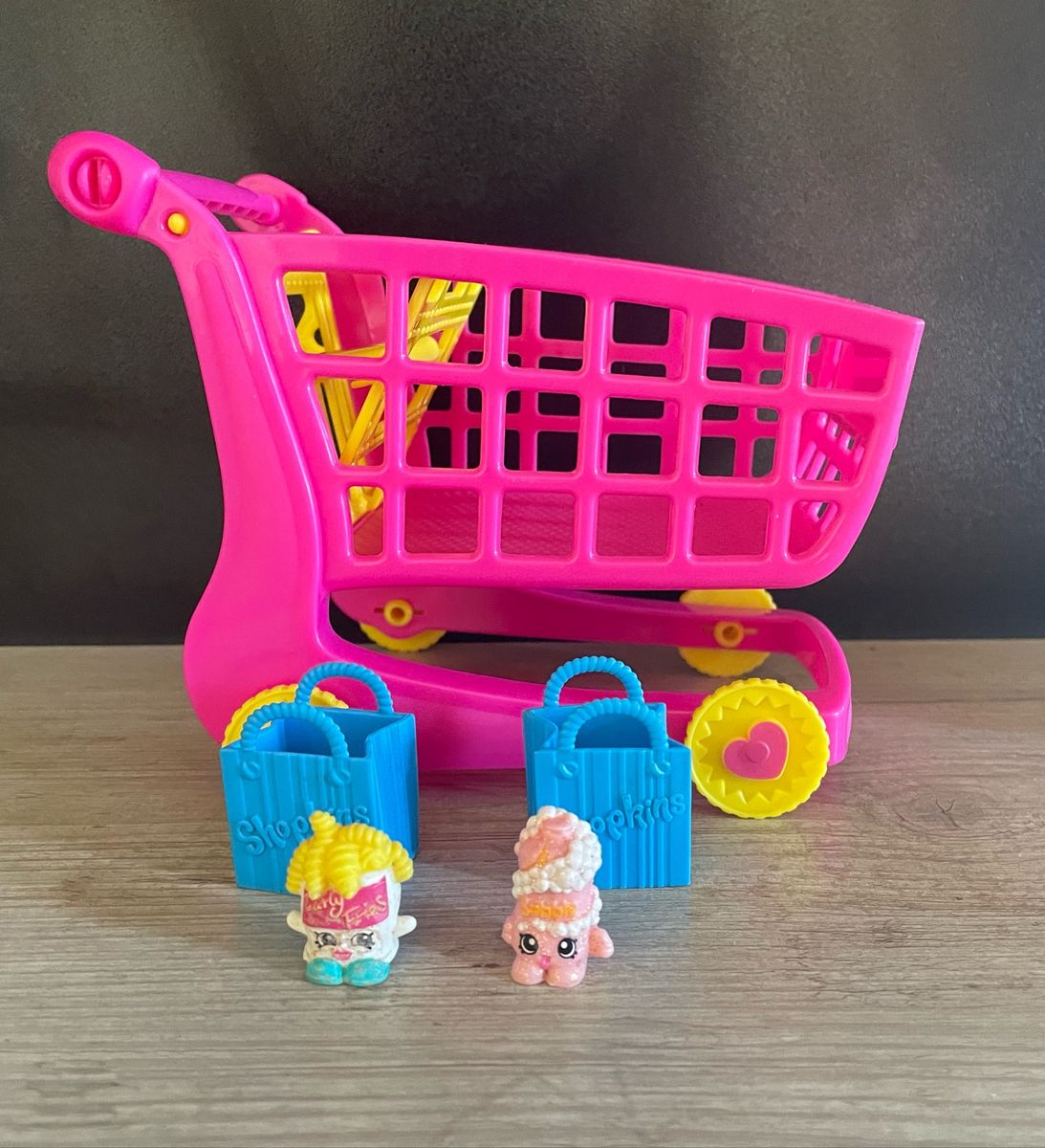 Carrinho de Compras Shopkins | Brinquedo Dtc Usado 66174783 | enjoei