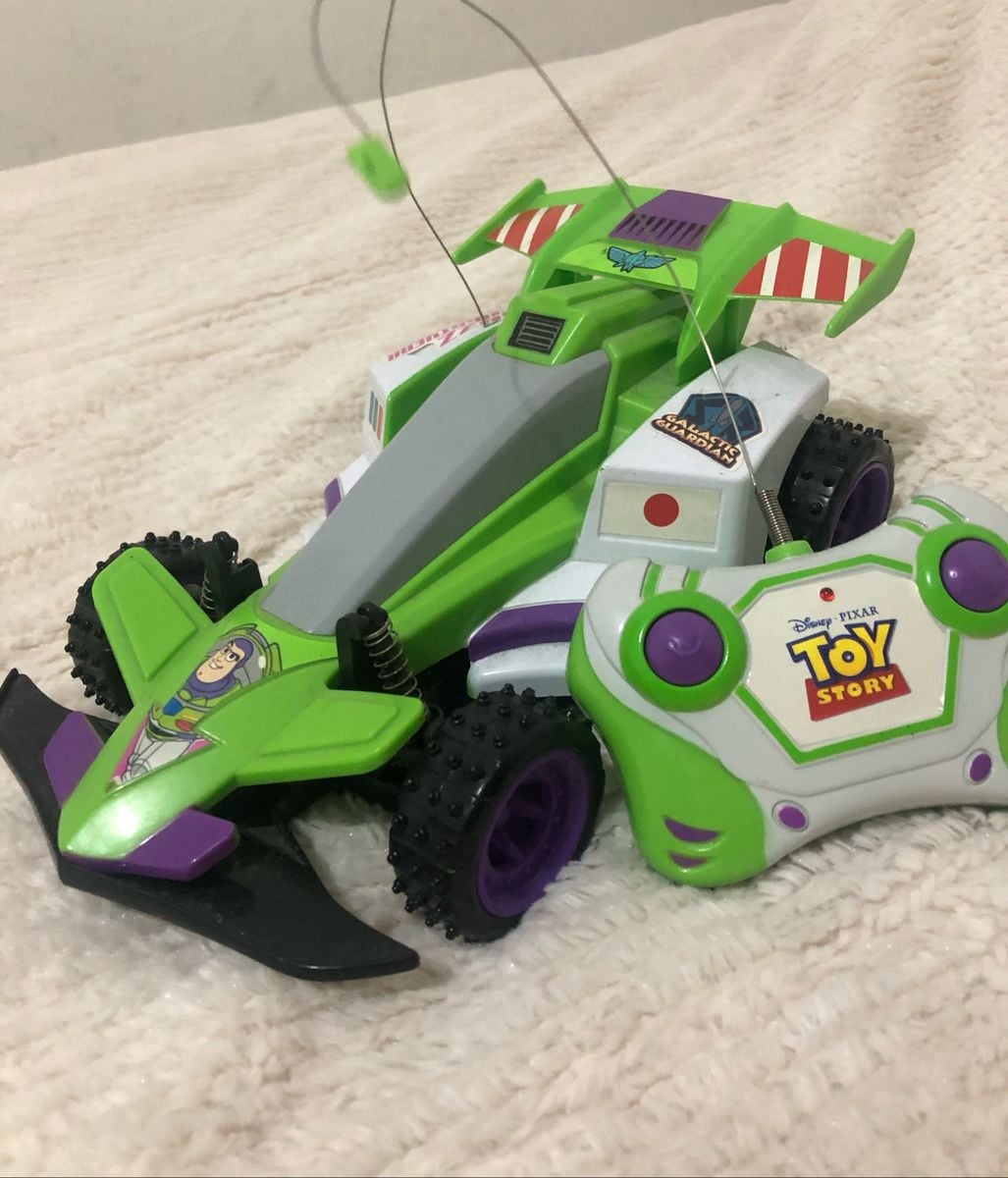 Carrinho de Controle Remoto Toy Story | Brinquedo Disney Usado 44349458 ...