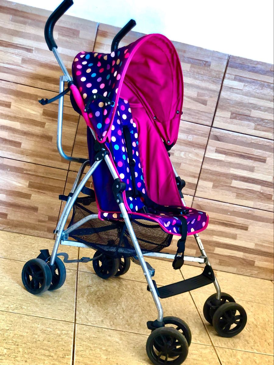 Carrinho de Passeio Feminino . | Carrinho de Bebê Compacto Cool Usado ...