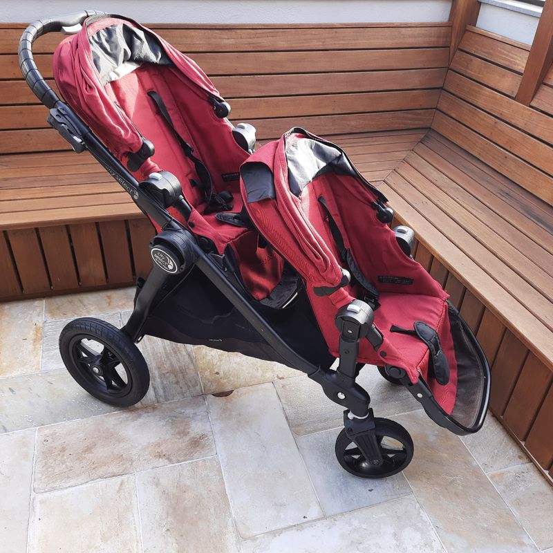 Baby jogger hotsell city select duplo