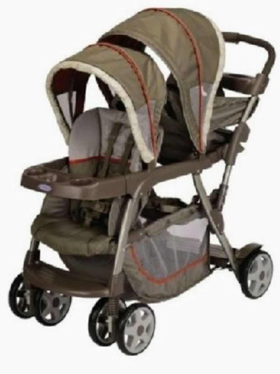 Carrinho Duplo Graco Carrinho De Bebe Graco Usado Enjoei
