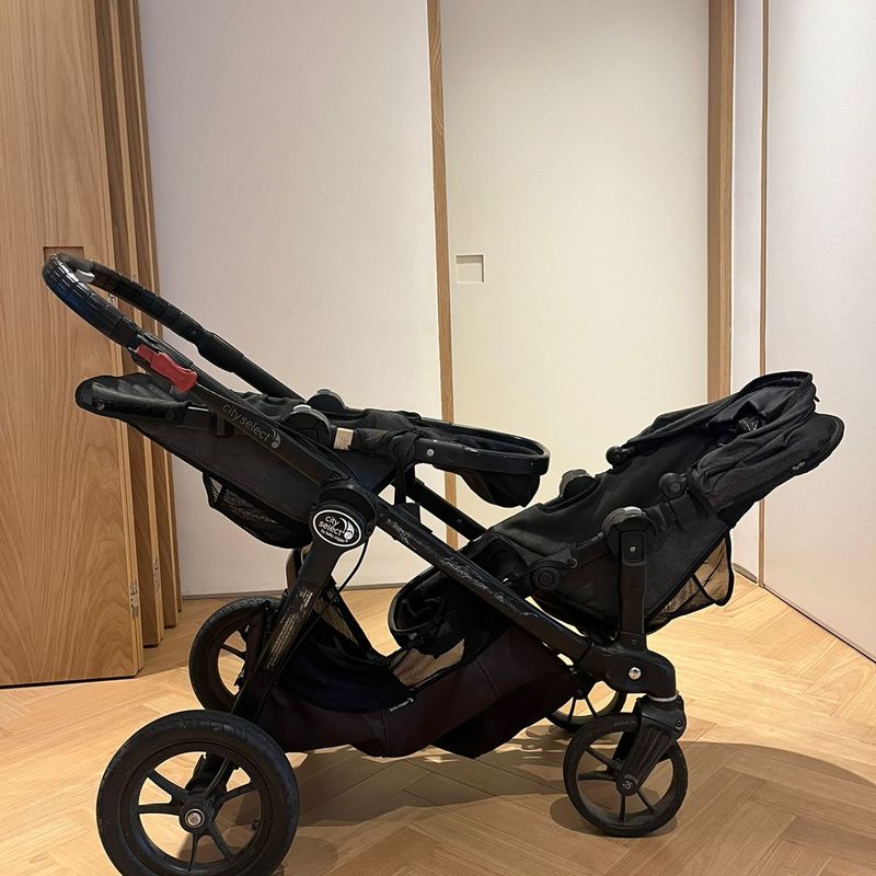 Carrinho Duplo (Ou Single) Baby Jogger City Select | Baby Jogger