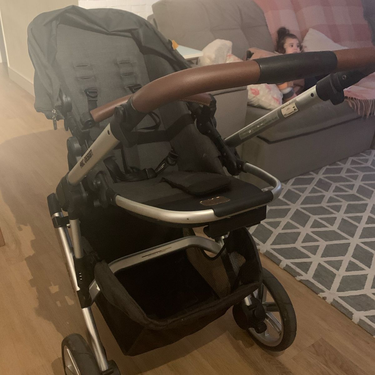 Carrinho e Bebê Conforto Salsa 3 Abc Designer Carrinho de Bebê Abc