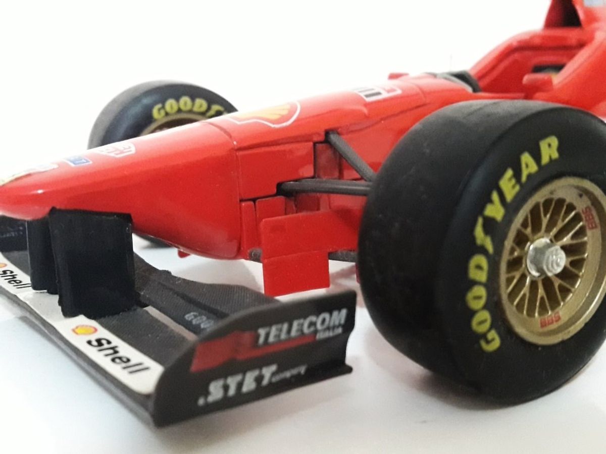 FERRARI F310 - 1996 - Michael Schumacher, Les Grandes Ferrari F1 Mythe et Passio