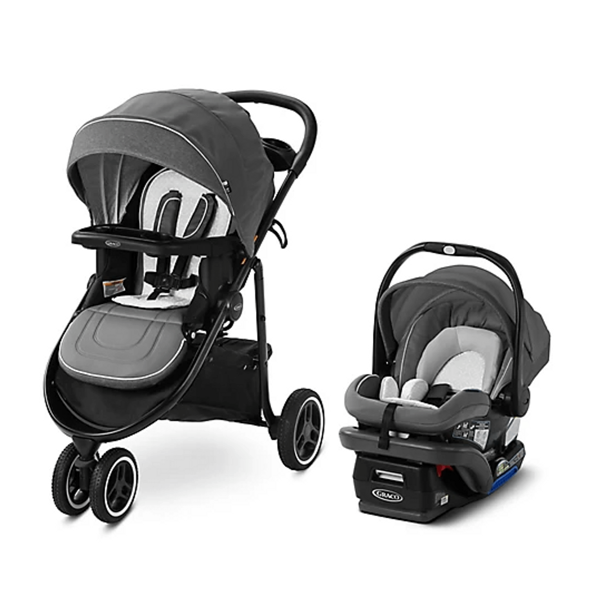 Carrinho Graco Modes 3 Lite Mds 3lt Plt Graco Modes 3 Lite Platinum