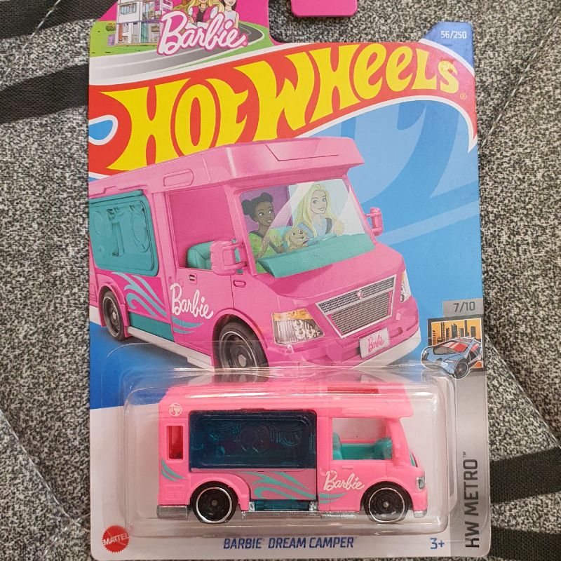 Barbie hot 2024 wheels camper