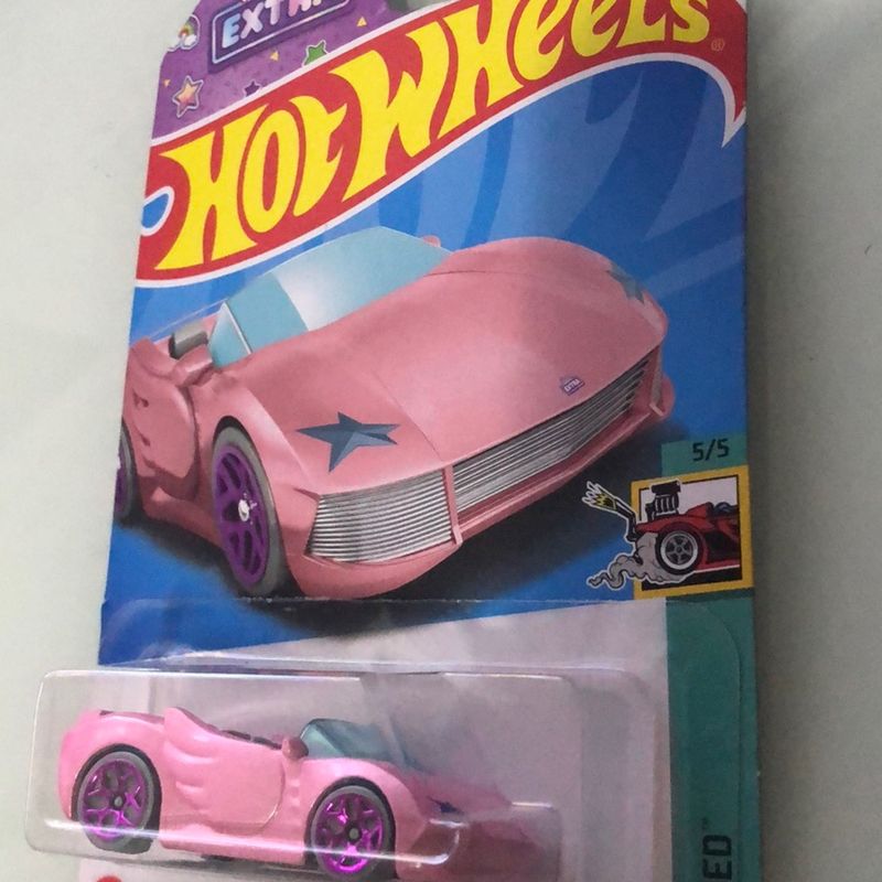 Hot Wheels Barbie Extra Carrinho Raro Miniatura 1:64 Mattel - Carrinho de  Brinquedo - Magazine Luiza