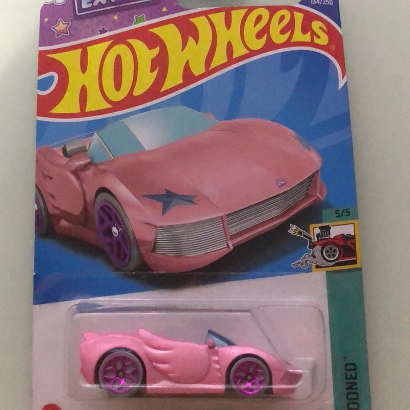 Hot Wheels Barbie Extra Carrinho Raro Miniatura 1:64 Mattel - Carrinho de  Brinquedo - Magazine Luiza