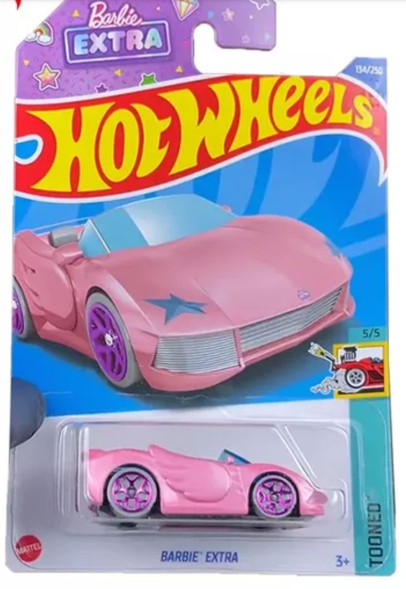 Barbie best sale hot wheels