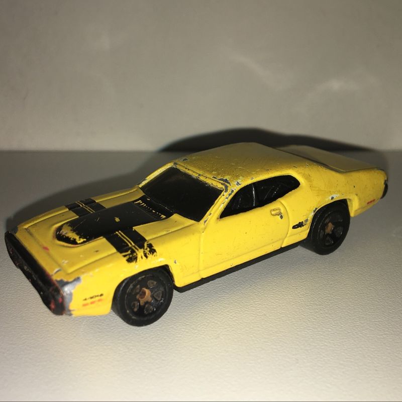 Carrinho Hot Wheels Plymouth Gtx! 1971 / Colecionadores! Importado