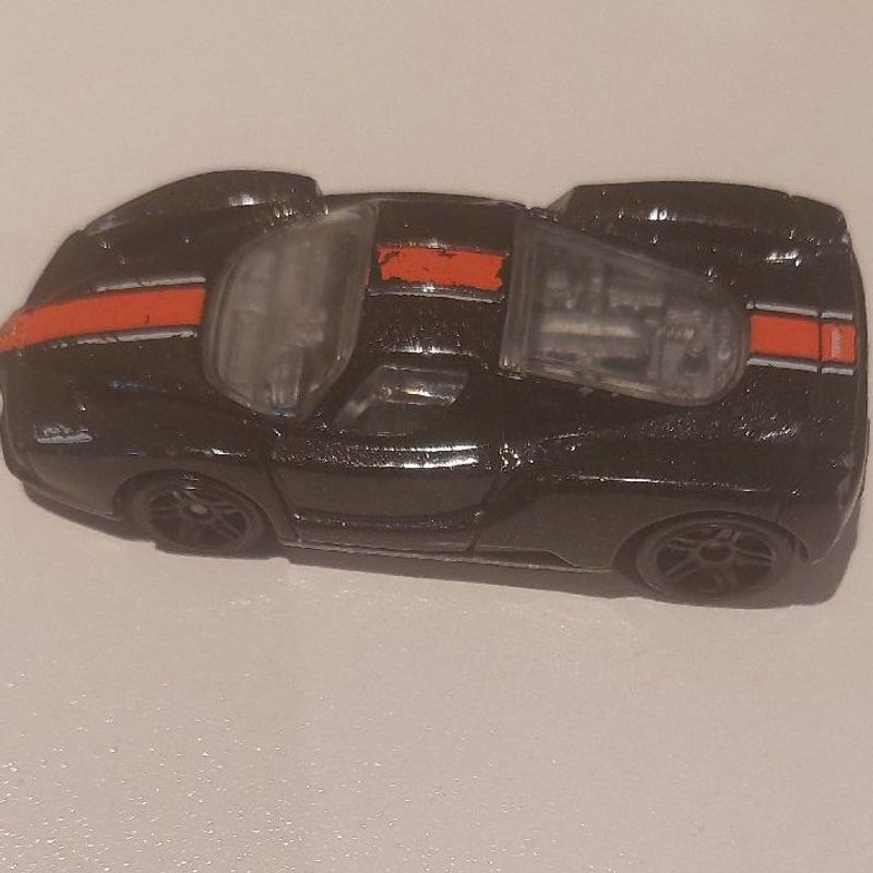 Carrinho Hot Wheels Raro Ferrari Enzo Preta Pack 2014 em Ótimo